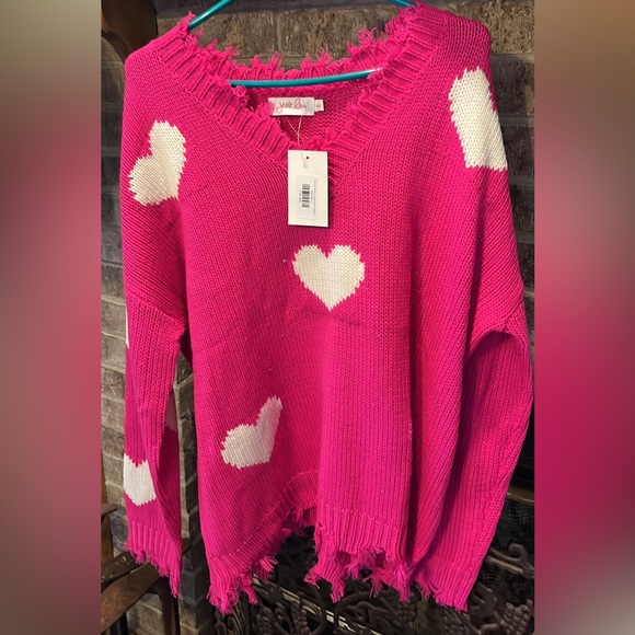 Jess Lea Sweaters - Heart sweater